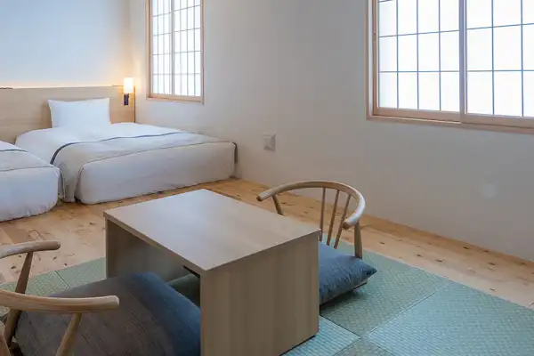 ตัวอย่างห้องพัก