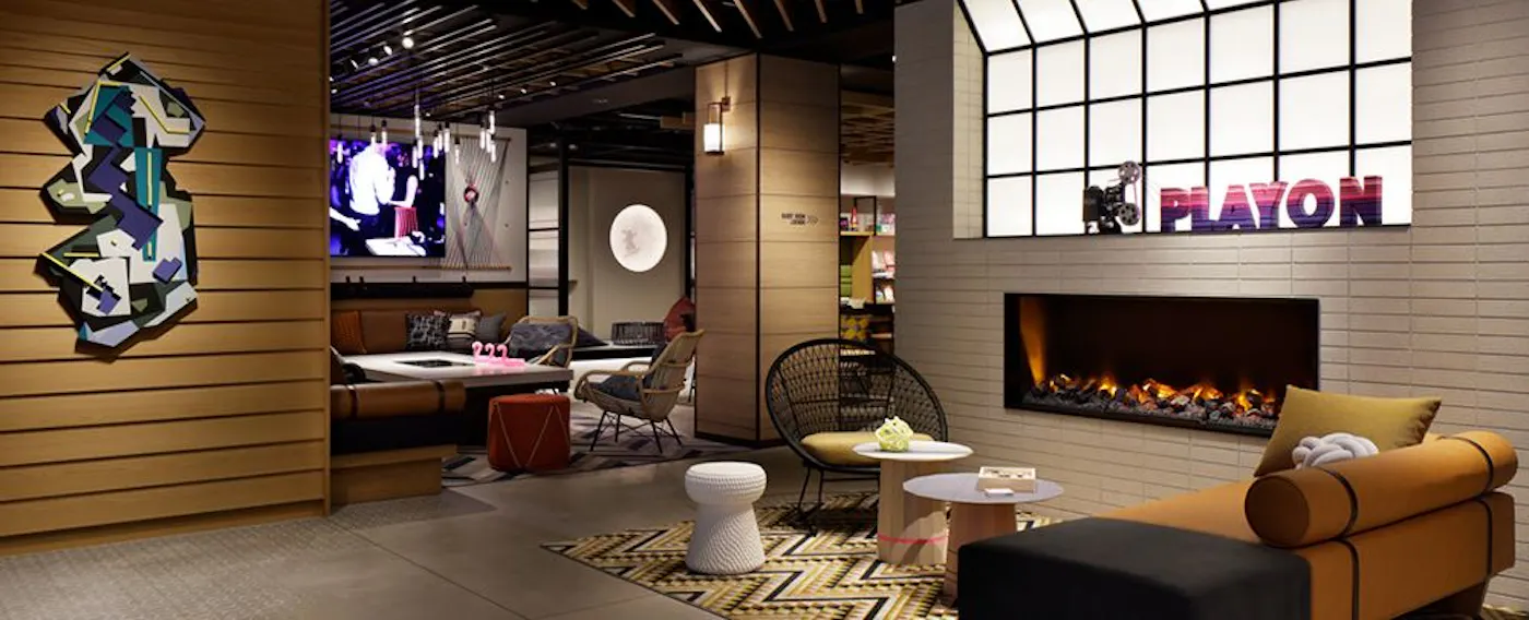 입구: 일본에서 네 번째 목시 브랜드 등장. 교토를 연상시키는 세심한 요소들로 가득합니다.