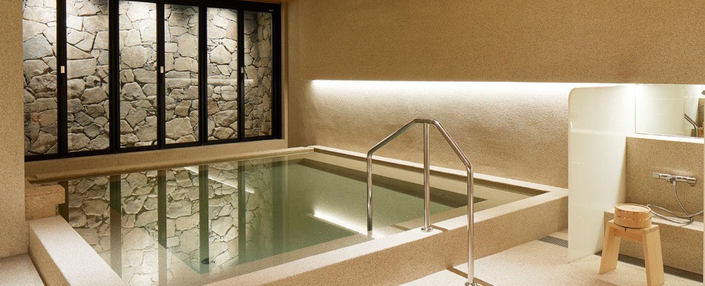 男女別大浴場　& SENTO 洞穴の湯（宿泊者専用）