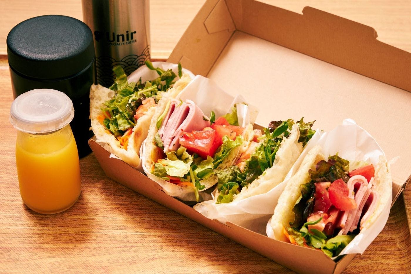 & BREAKFAST DELIVERY