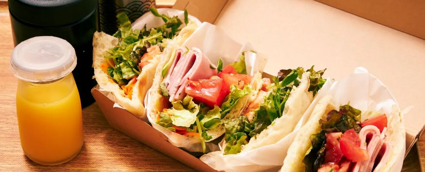 & BREAKFAST DELIVERY