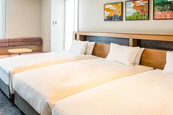 ตัวอย่างห้องพัก