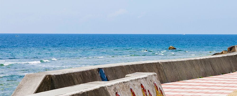 พื้นที่ชายฝั่งมิยางิ