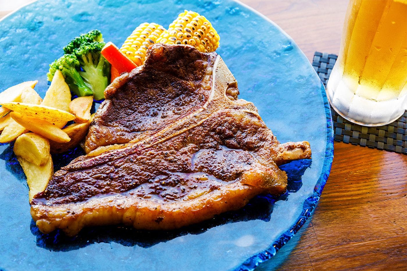 BLUE STEAK WONDER 沖縄北谷