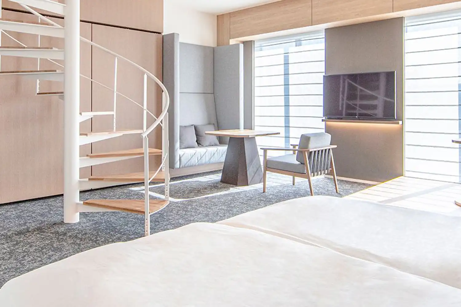 ตัวอย่างห้องพัก