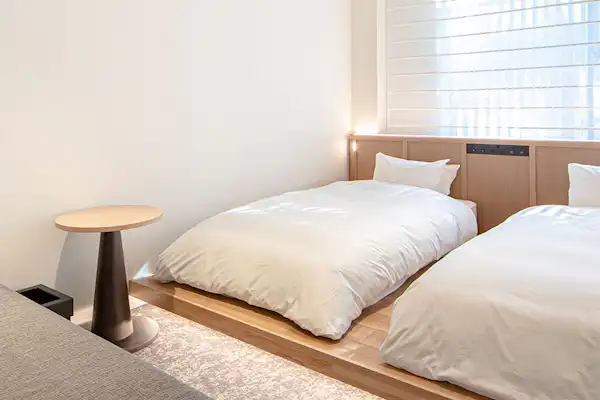 ตัวอย่างห้องพัก