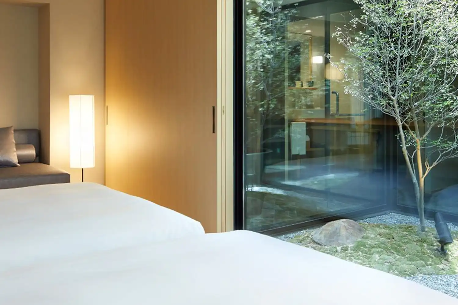 ตัวอย่างห้องพัก