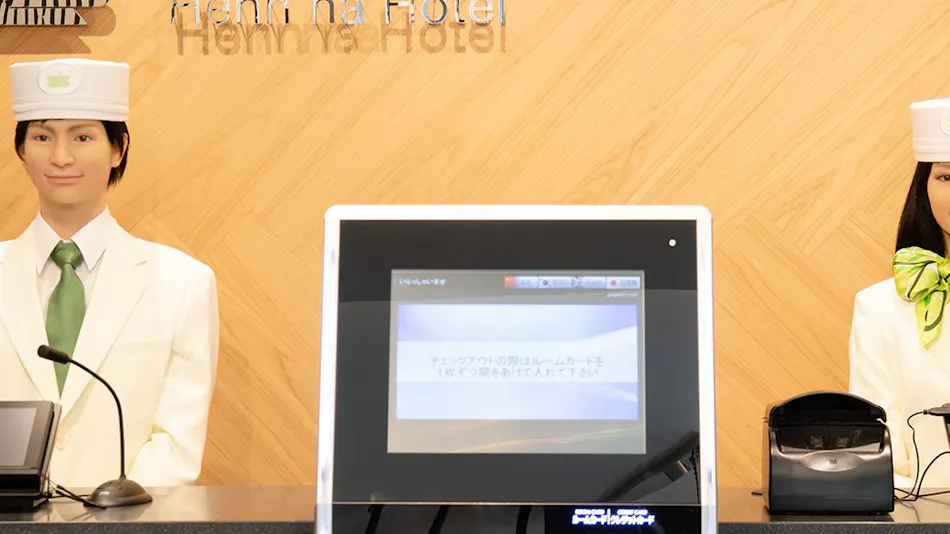 Henn na Hotel Tokyo Akasaka