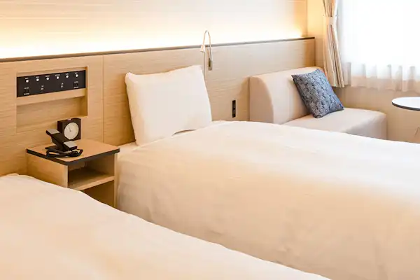 ตัวอย่างห้องพัก