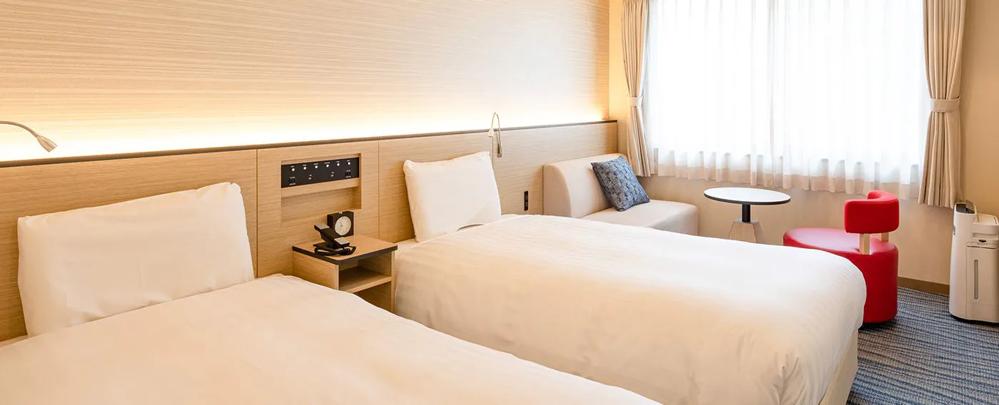 ตัวอย่างห้องพัก