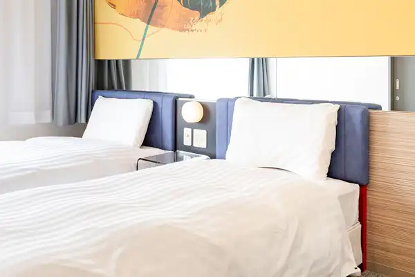 ตัวอย่างห้องพัก