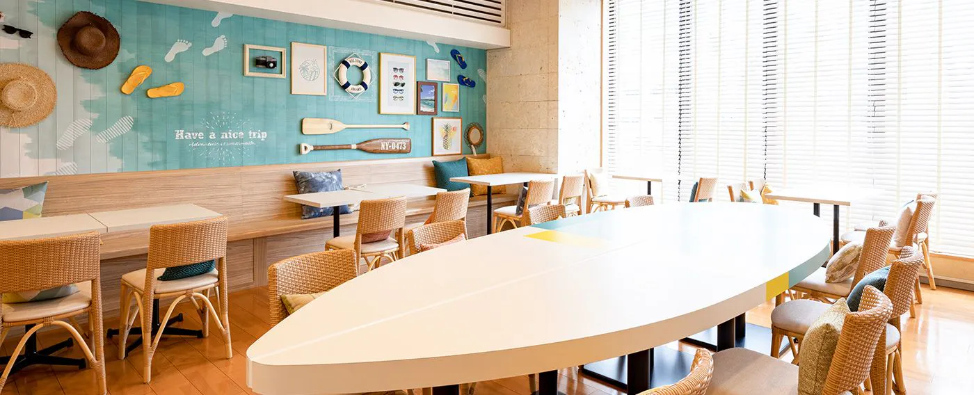 ラウンジスペース