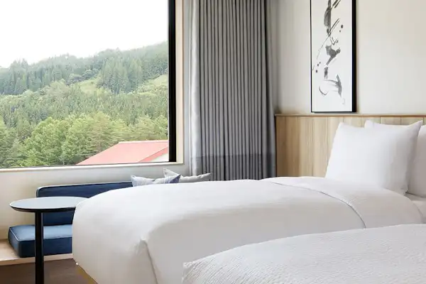 ตัวอย่างห้องพัก