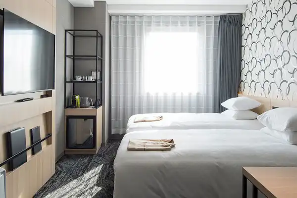 ตัวอย่างห้องพัก