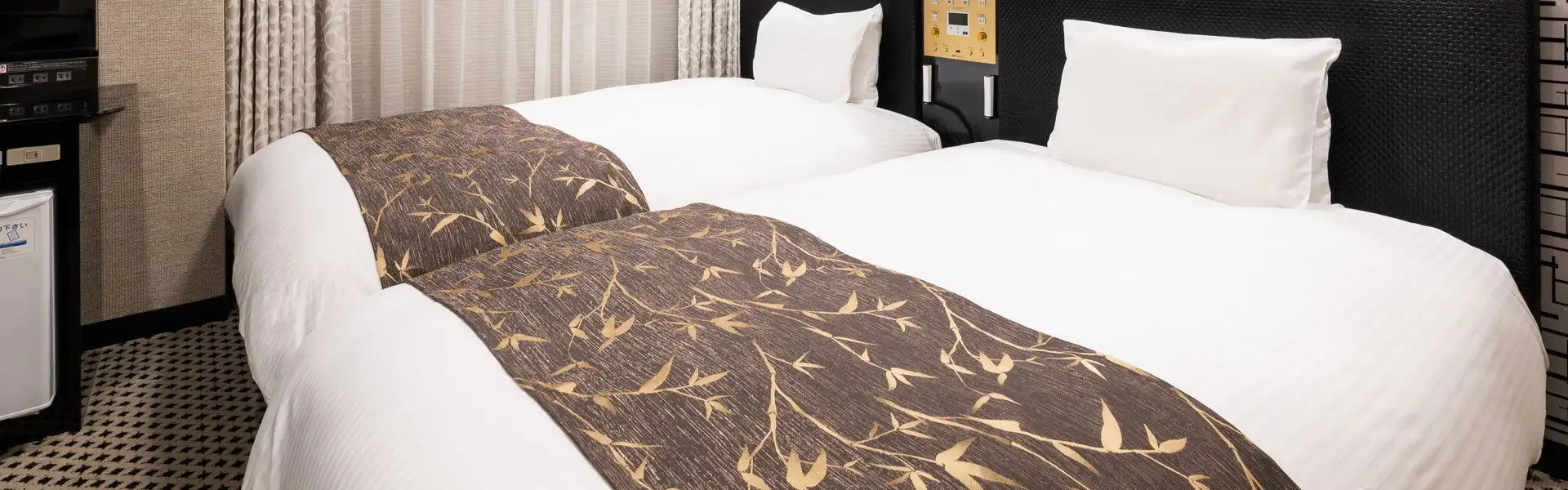 デラックスツインルーム