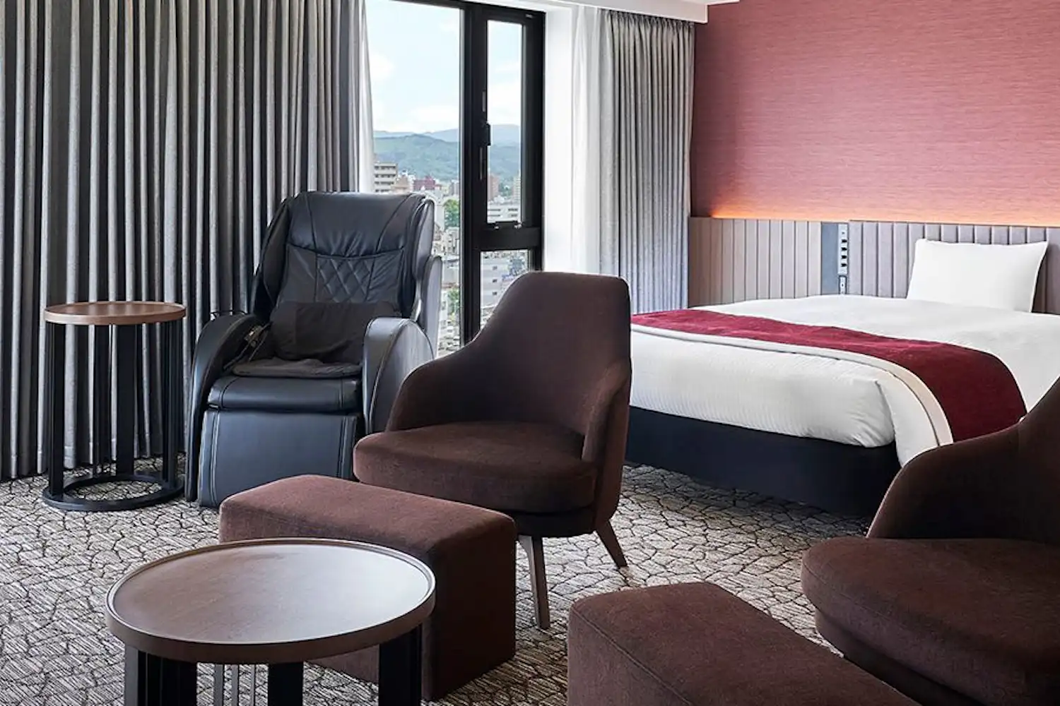 ตัวอย่างห้องพัก