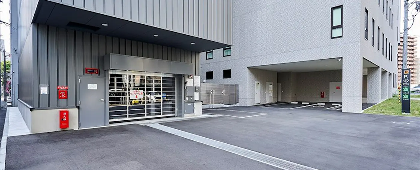 มีที่จอดรถแบบหลายชั้น