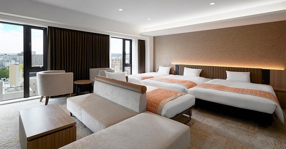 Daiwa Roynet Hotel Morioka Ekimae