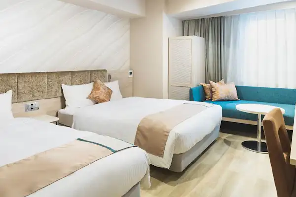 ตัวอย่างห้องพัก