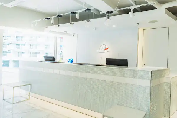 แผนกต้อนรับ