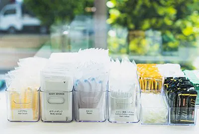 アメニティーバイキング