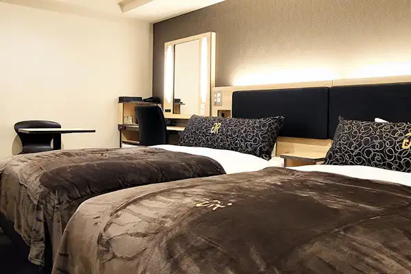 ตัวอย่างห้องพัก