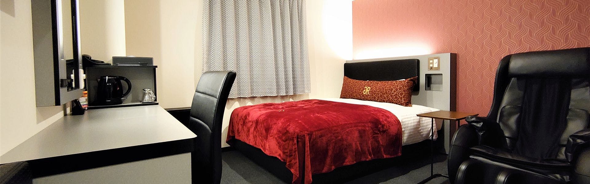 ตัวอย่างห้องพัก