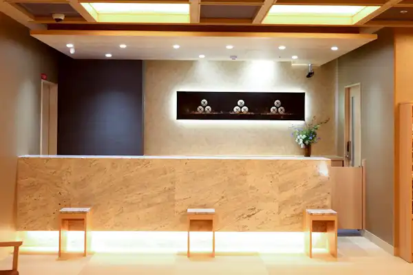 แผนกต้อนรับ