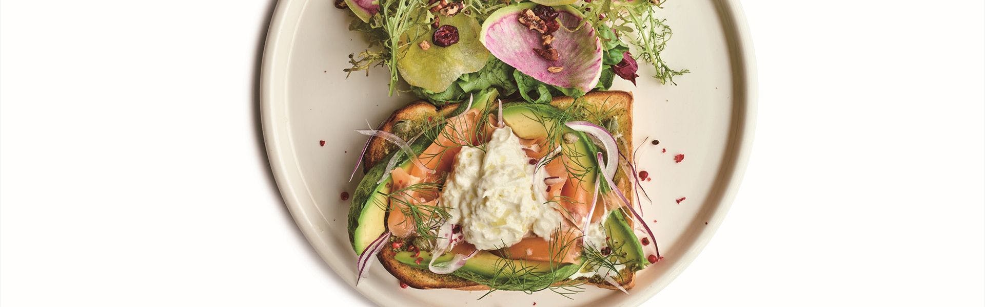 ตัวอย่างอาหารเช้า