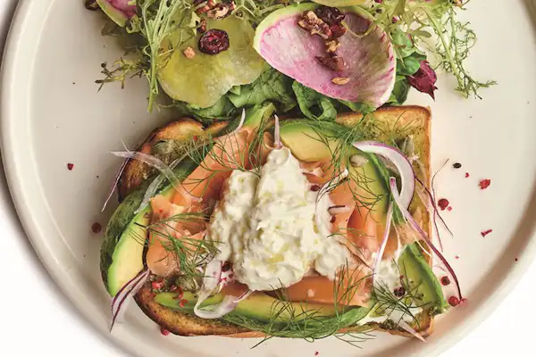 ตัวอย่างอาหารเช้า