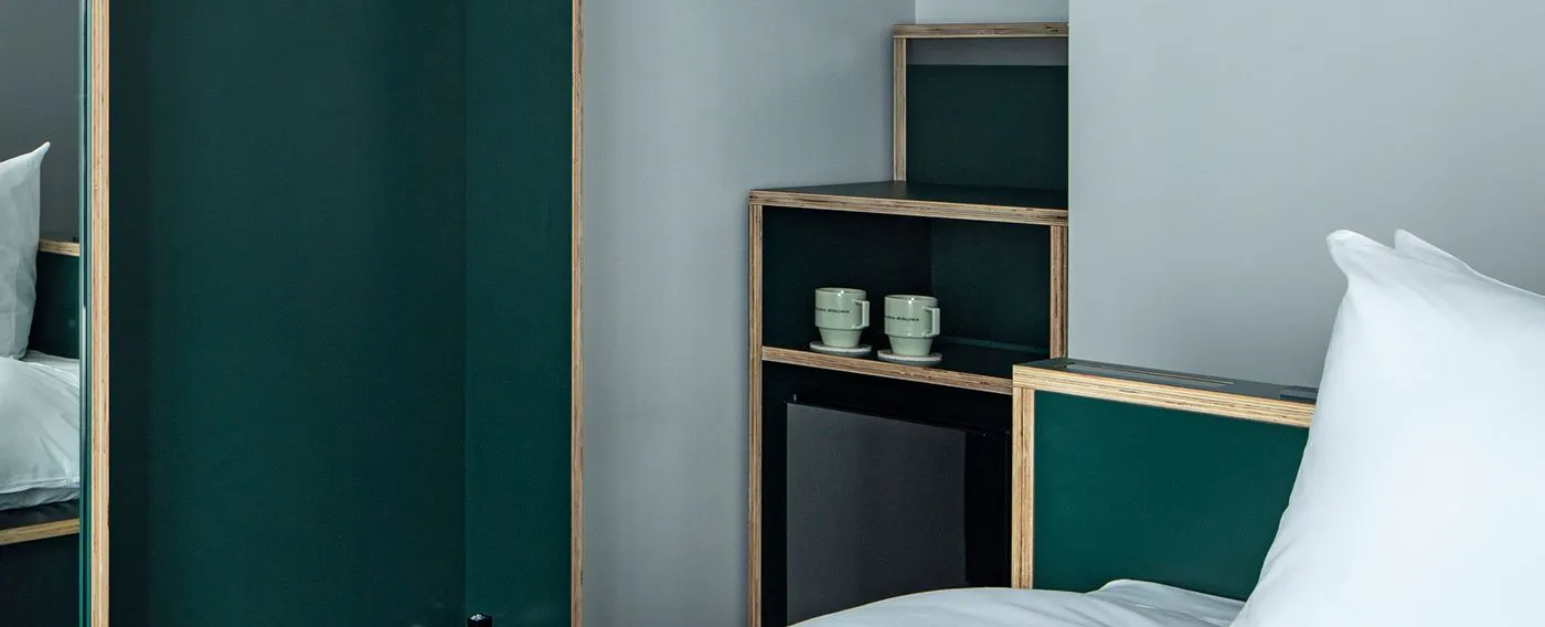 ตัวอย่างห้องพัก