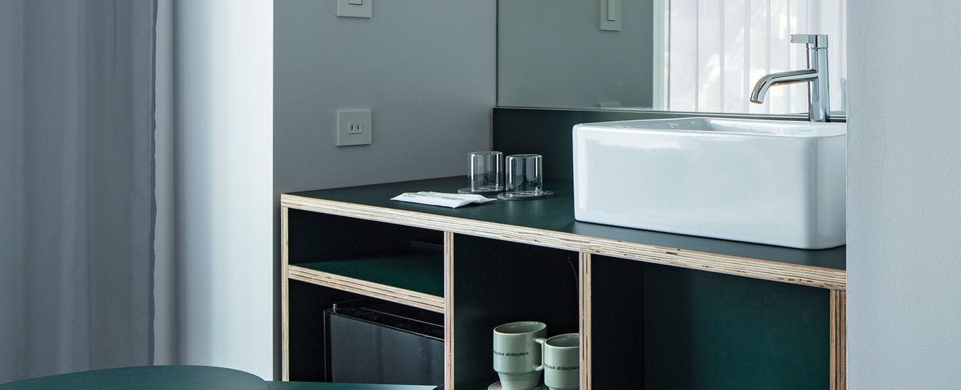 ตัวอย่างห้องพัก