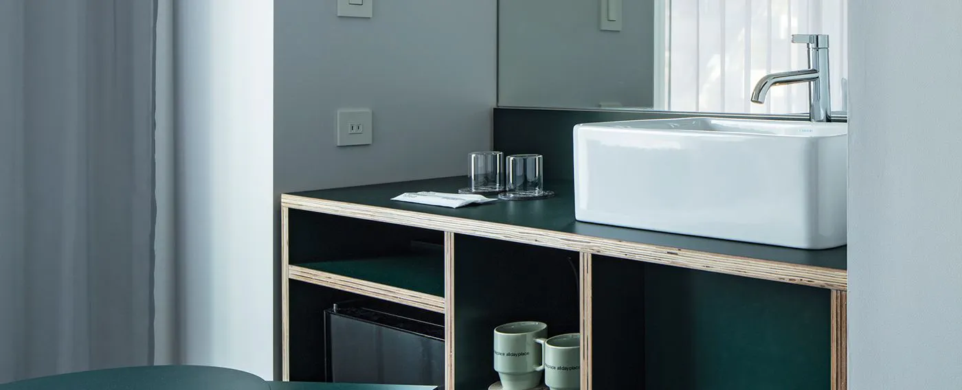 ตัวอย่างห้องพัก