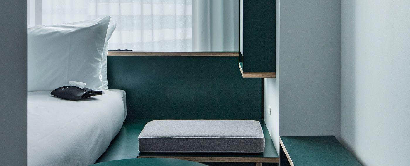 ตัวอย่างห้องพัก