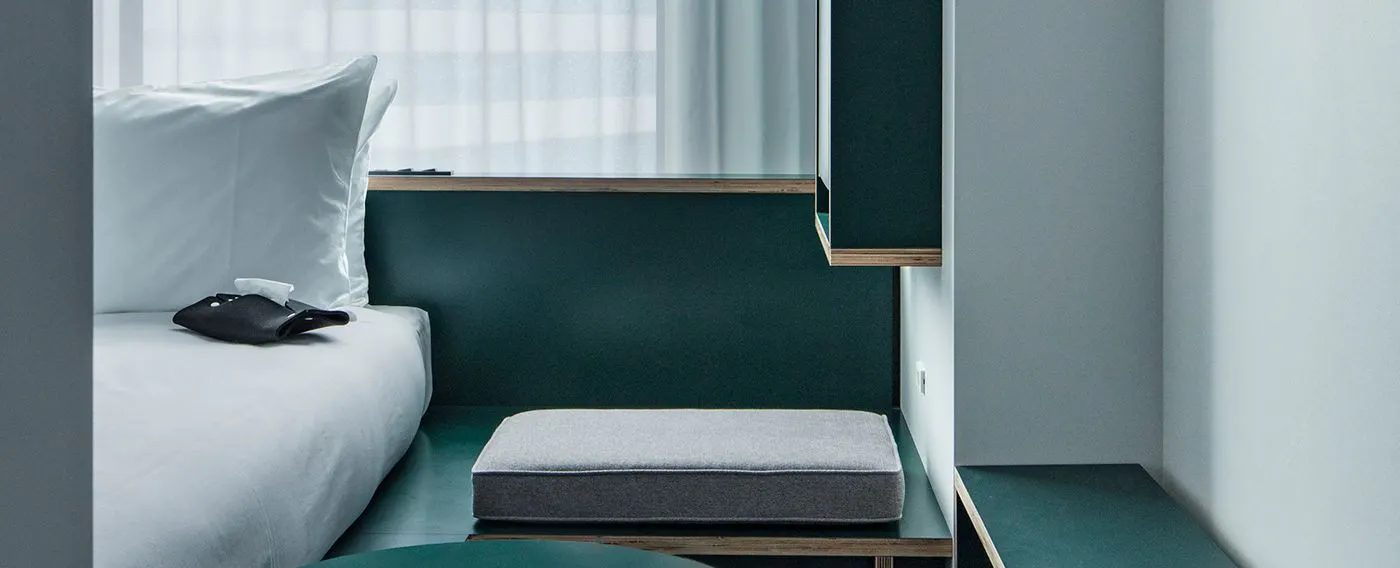 ตัวอย่างห้องพัก