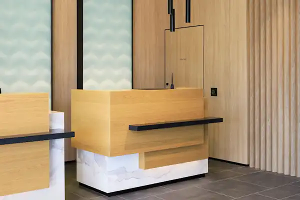 แผนกต้อนรับ