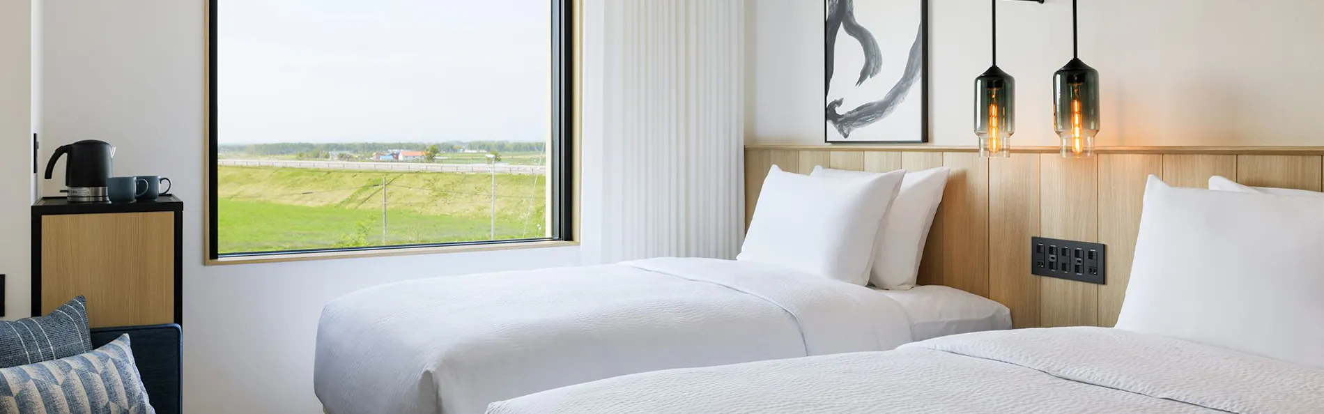 フェアフィールド・バイ・マリオット・北海道長沼マオイの丘公園