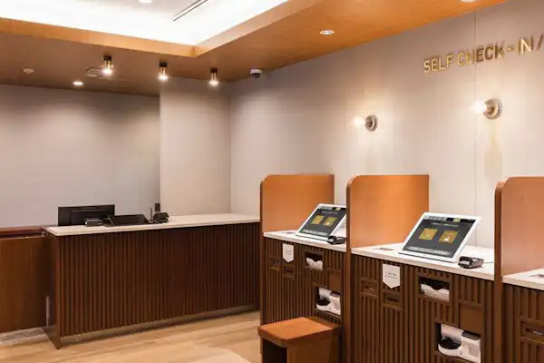 แผนกต้อนรับ