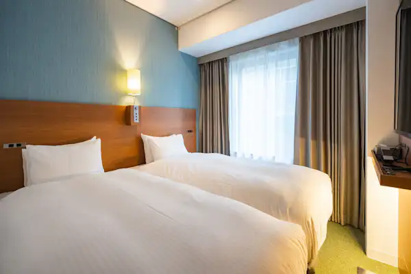 ตัวอย่างห้องพัก