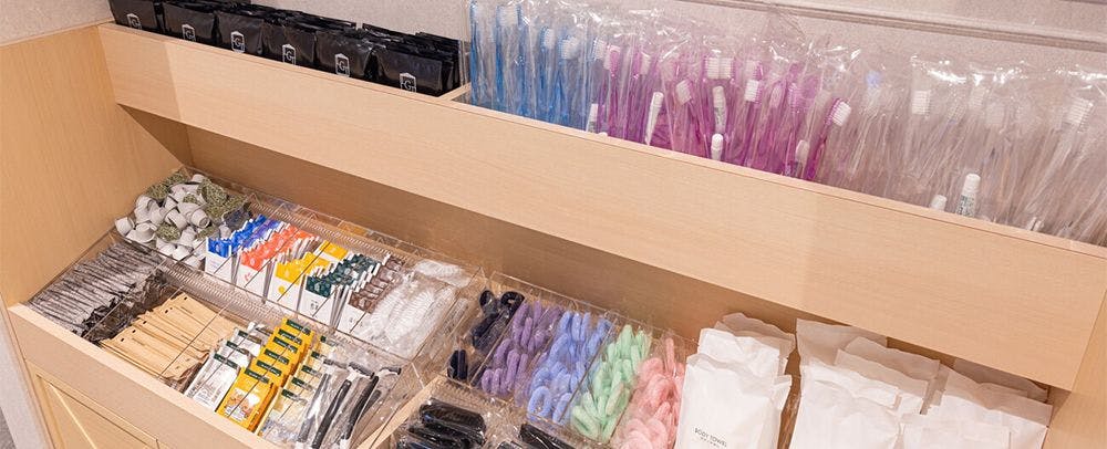 アメニティーバー