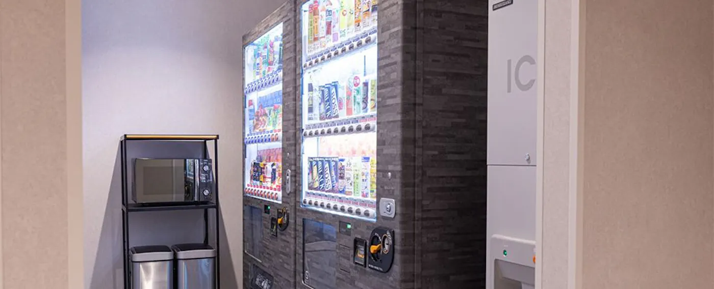 自販機室