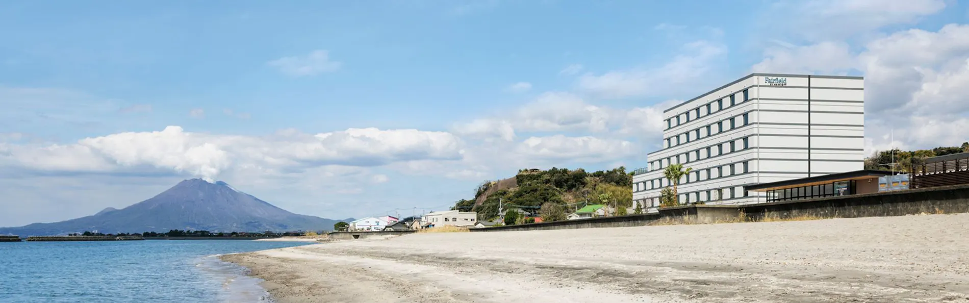 フェアフィールド・バイ・マリオット・鹿児島たるみず桜島