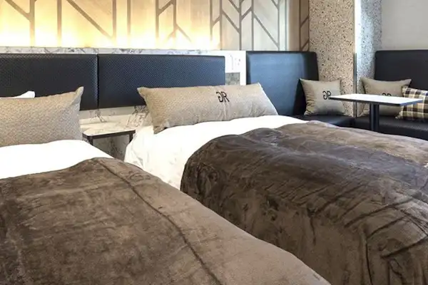 ตัวอย่างห้องพัก