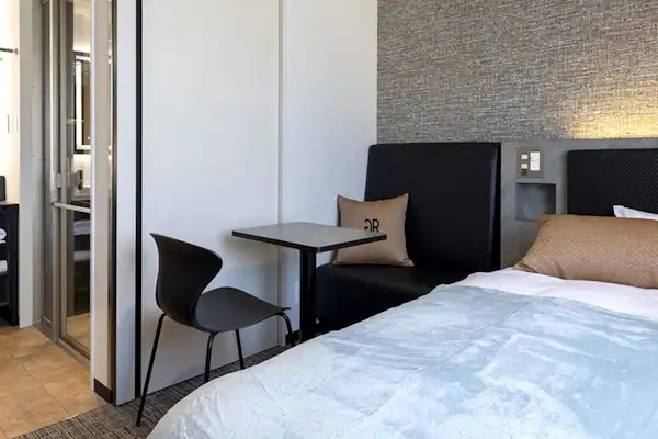 ตัวอย่างห้องพัก