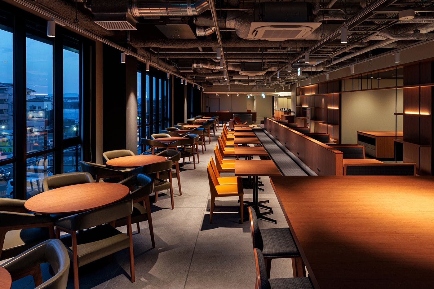 ラウンジスペース