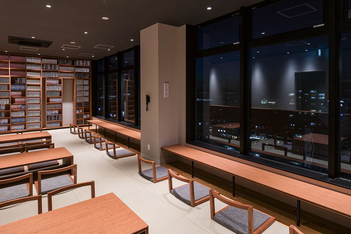 12階漫画コーナー