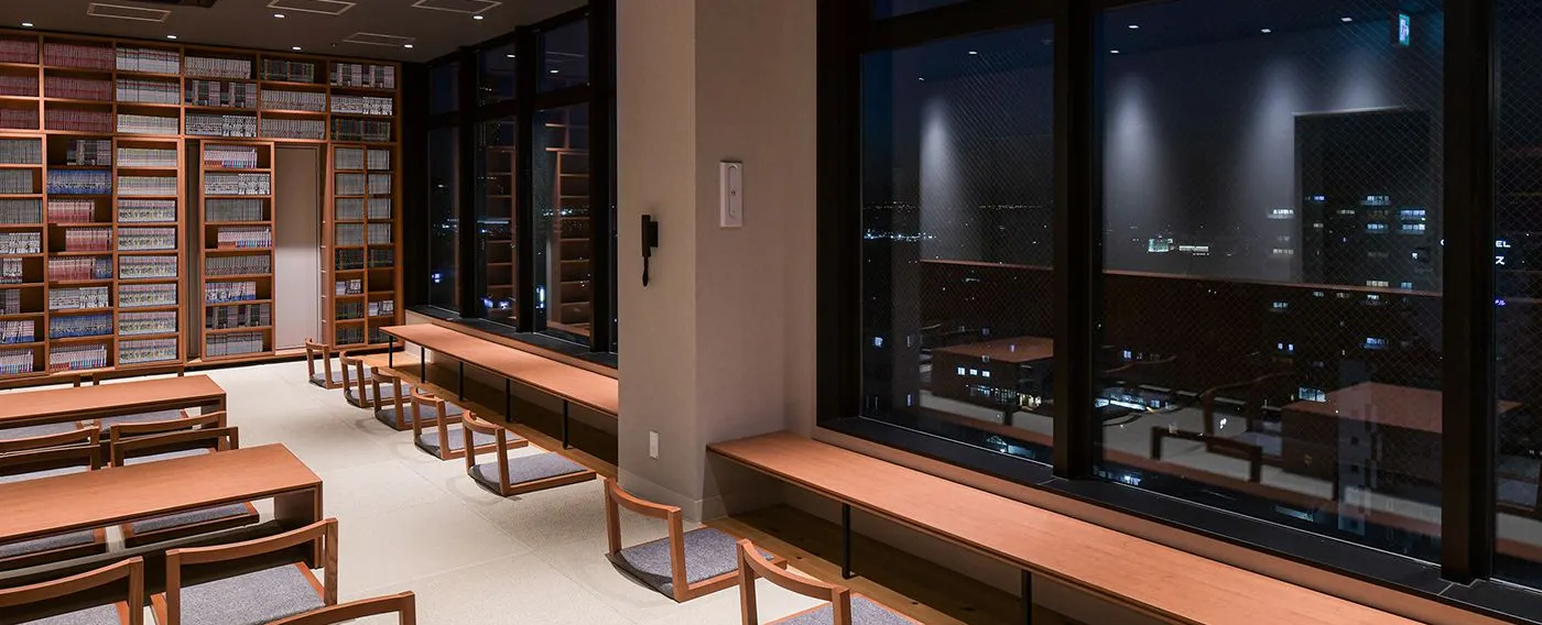 12階漫画コーナー