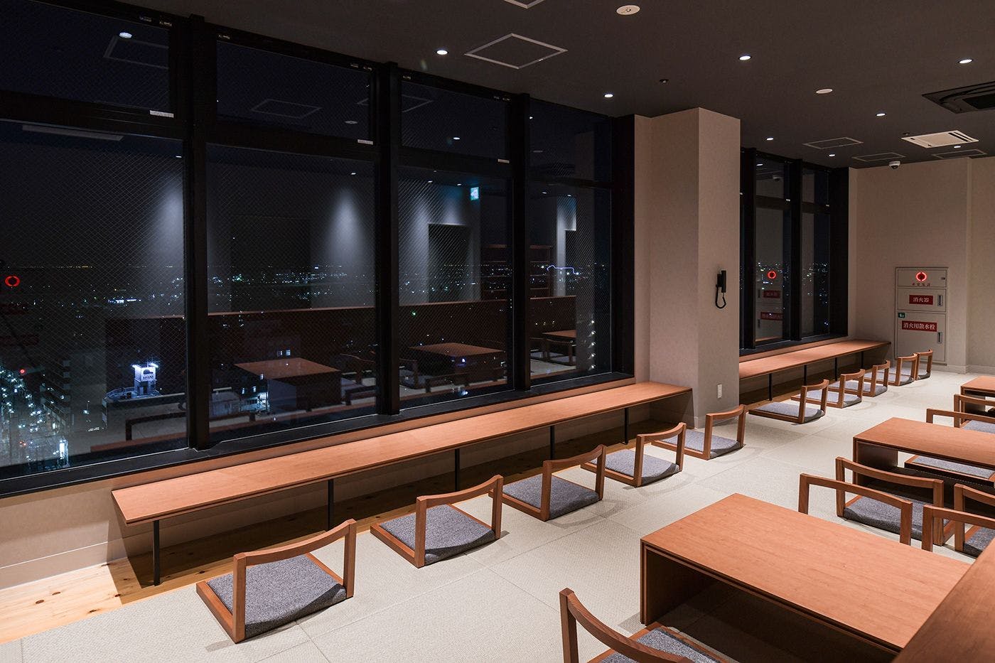 くつろぎの休憩スペース