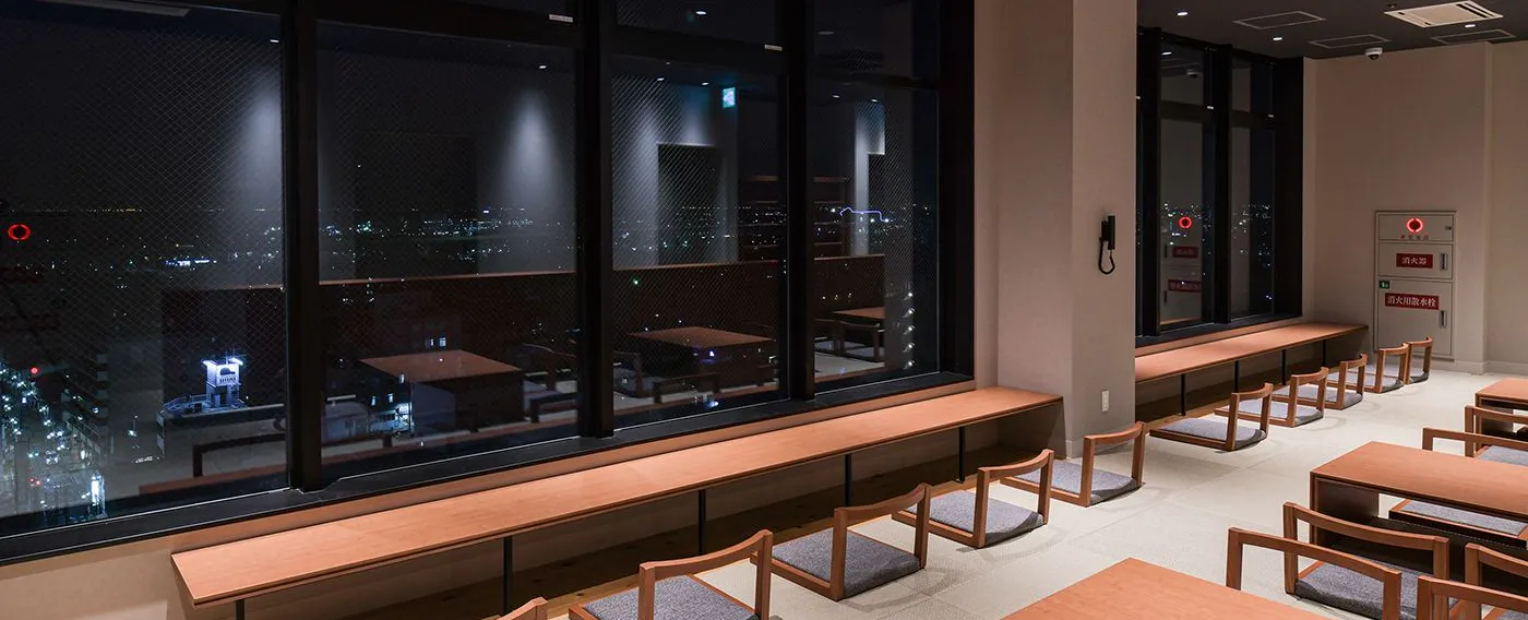 くつろぎの休憩スペース