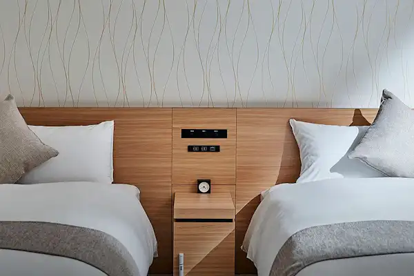 ตัวอย่างห้องพัก